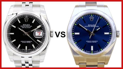 rolex stainless datejust oyster|Rolex Datejust vs oyster perpetual.